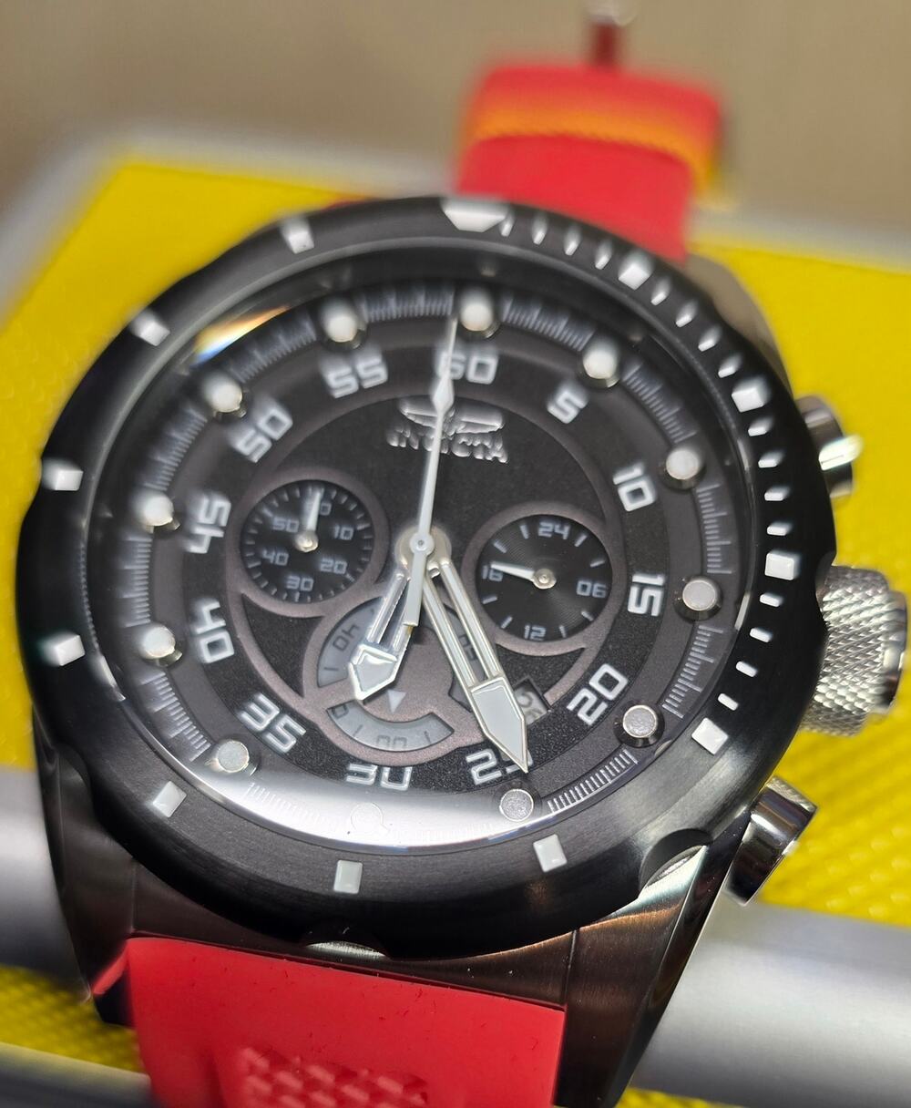Invicta Speedway Nacrite Men's Watch (Model 69831) (148)